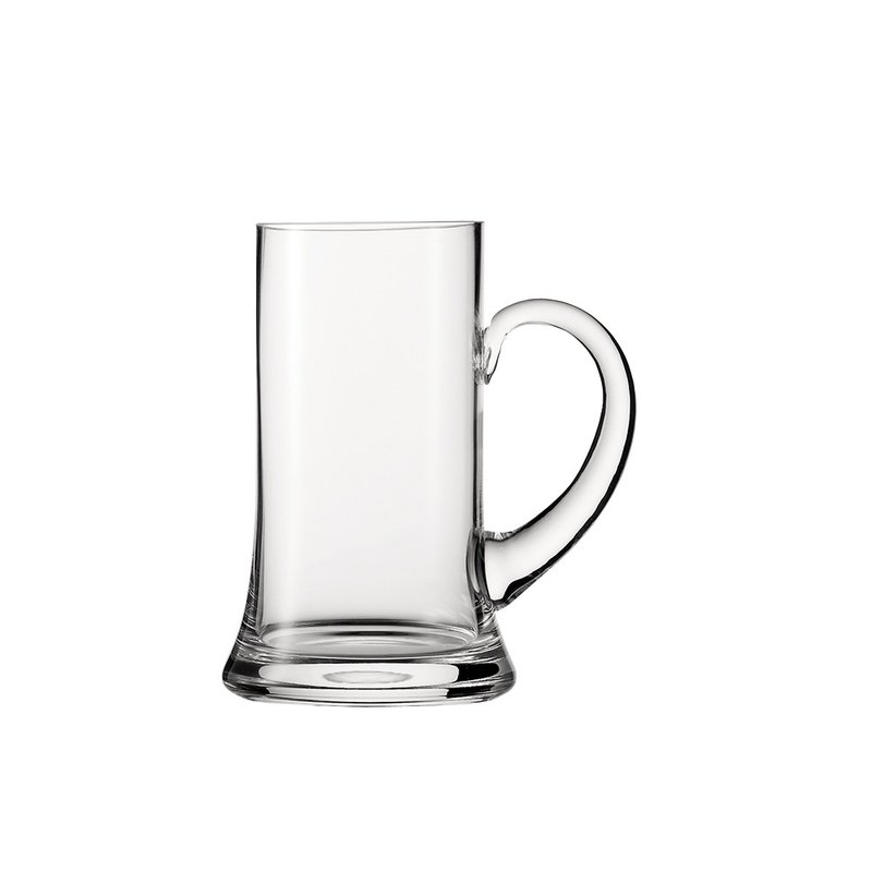 【Spiegelau】 Francis 啤酒杯附把手500ml - 酒杯/酒器 - 玻璃 