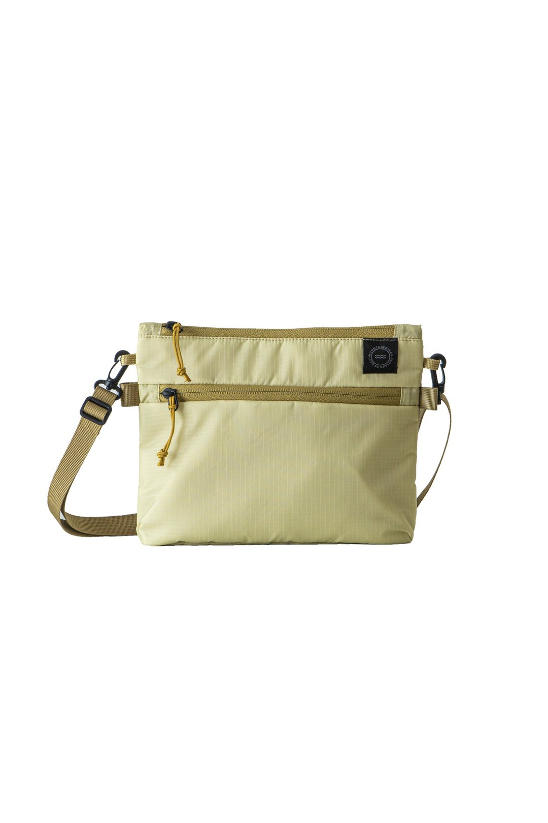 Mountain sacoche RST Beige water repellent shoulder bag - 其他 - 尼龙 卡其色