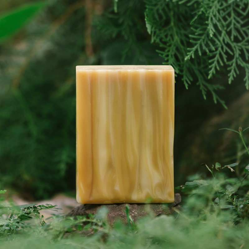 【原水味 UNESHINE 】森息树纹精油皂东方神木珍萃养肤手工皂100g - 肥皂/手工皂 - 其他材质 