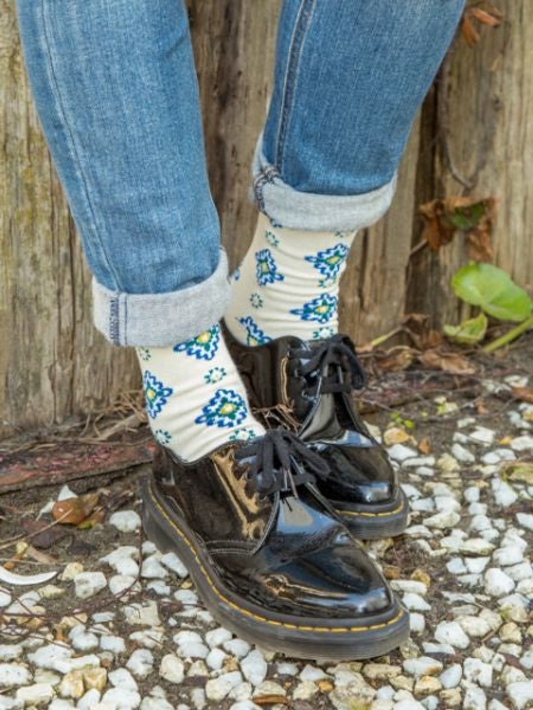 Provence Middle Socks 23～25cm - 袜子 - 其他材质 