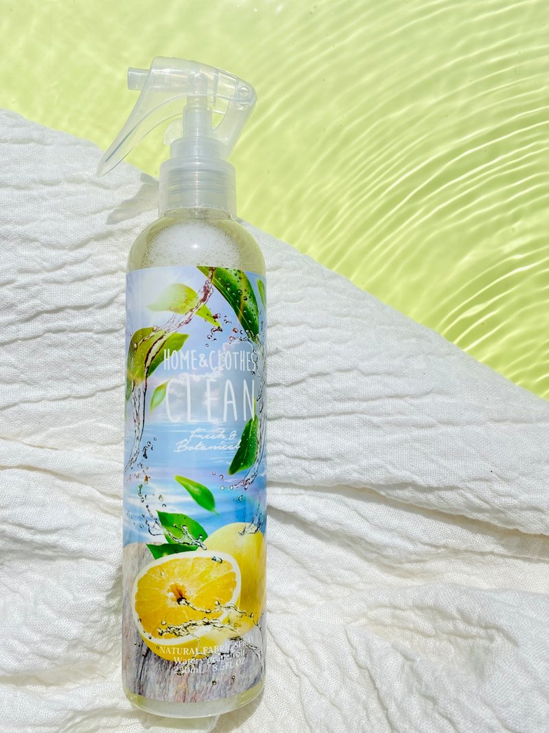 纯境-香柚青 衣物环境清新喷雾250ml(99%天然) - 香薰/精油/线香 - 其他材质 