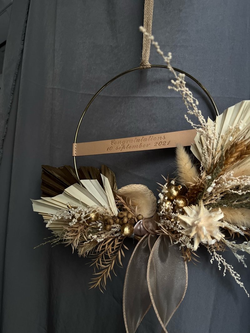 联名定制悬挂花环礼盒 SC x S Temperature - 摆饰 - 真皮 