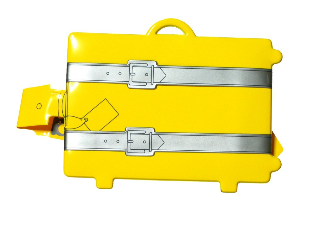 Rollog My suitcase 行李标签(黄色) - 其他 - 塑料 
