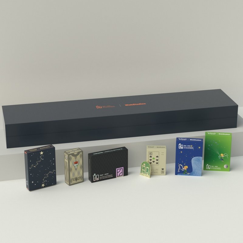 【小王子】联名系列扑克牌 挚爱潮玩扑克 花切纸牌 - 桌游/玩具 - 纸 