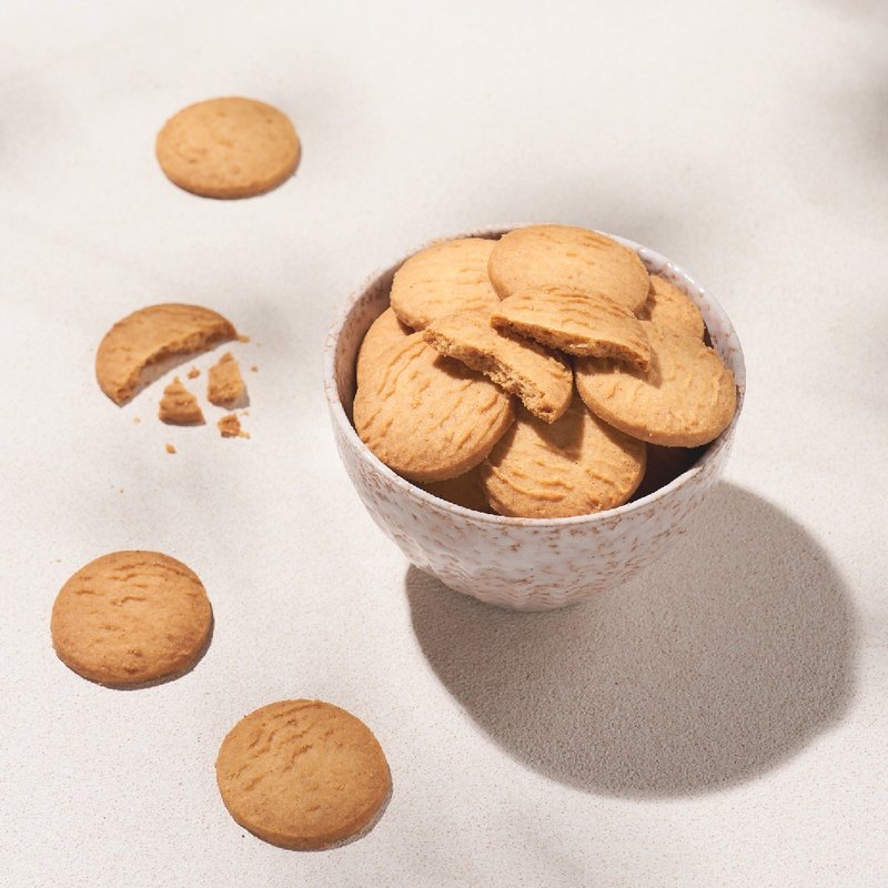 【饼干学院】香浓起士酥130g Cheese Cookie (裸饼入夹链袋) - 零食/点心 - 新鲜食材 黄色