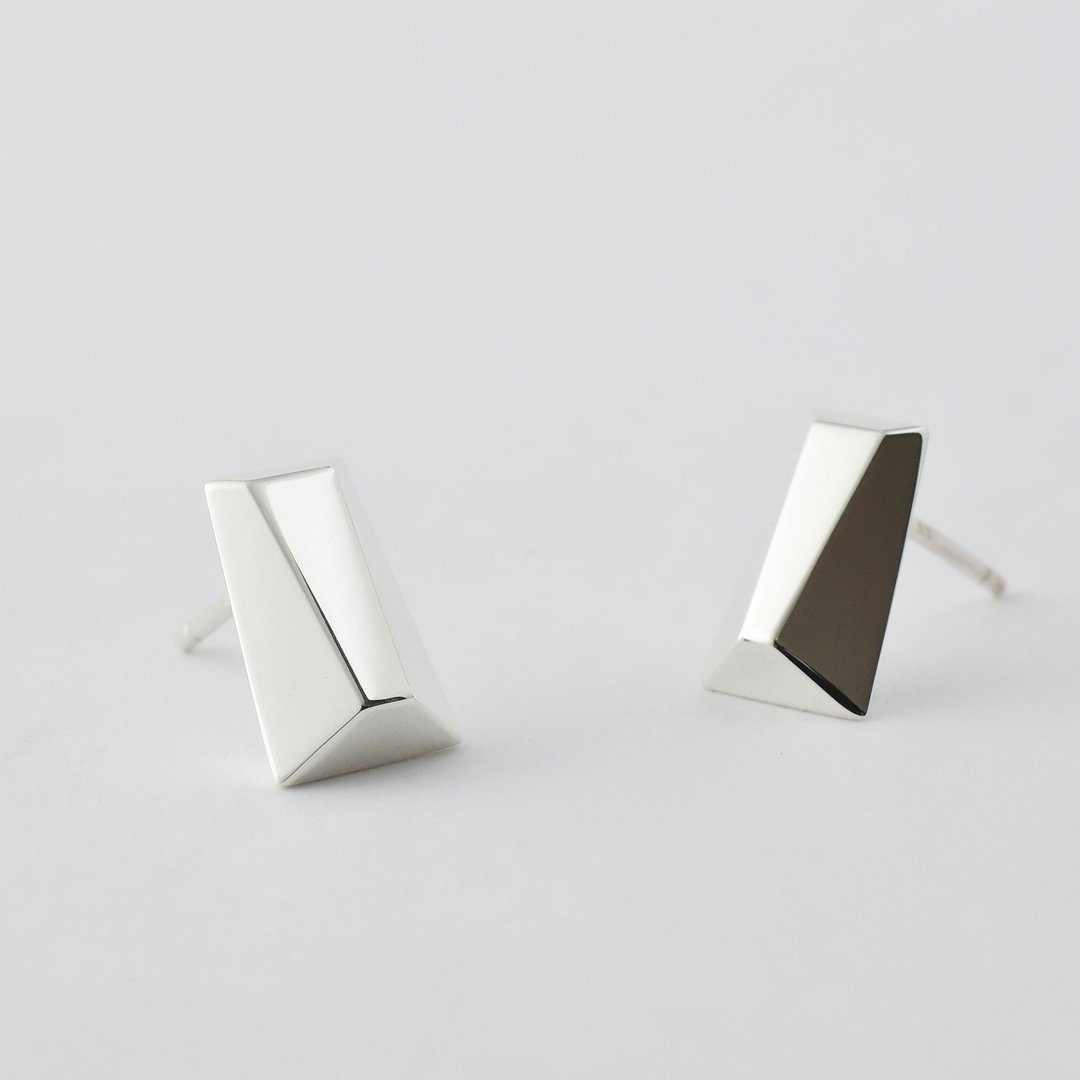 switch earrings = silver 925 earrings = - 耳环/耳夹 - 其他金属 银色