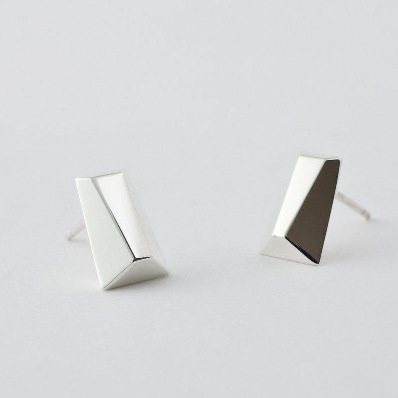 switch earrings = silver 925 earrings = - 耳环/耳夹 - 其他金属 银色