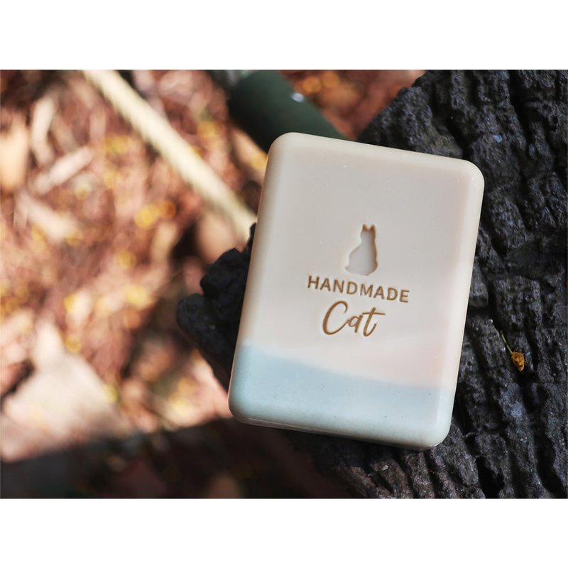 【皂章A92】猫咪手作 猫咪皂章 压克力皂章 - 蜡烛/香氛/手工皂 - 压克力 