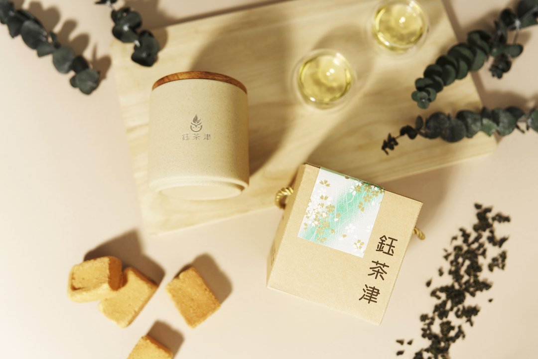 钰兰茶单罐立体茶包组-2024春茶 - 茶 - 新鲜食材 卡其色