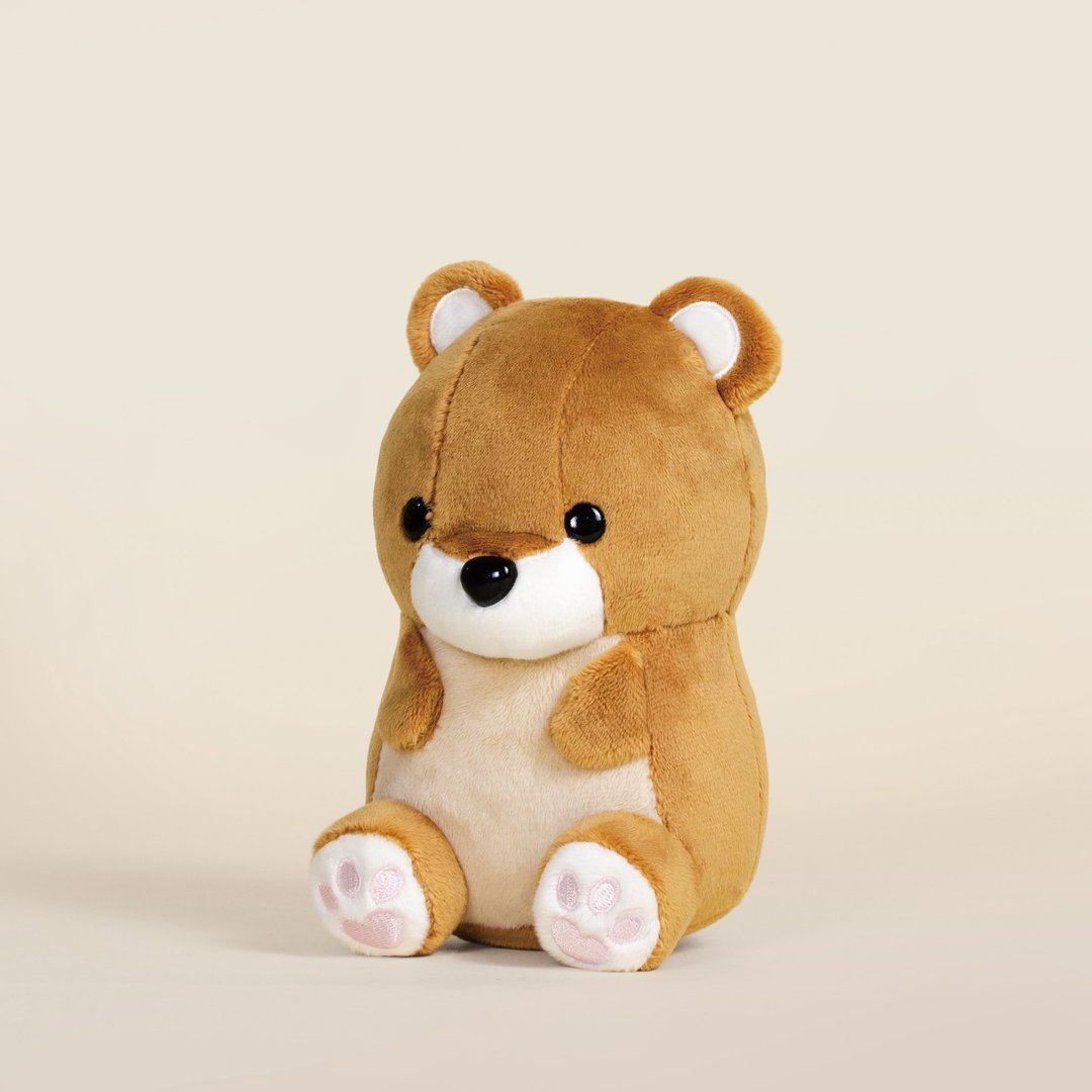 Mini Bellzi | Teddi 小泰迪熊玩偶 - 玩偶/公仔 - 其他人造纤维 咖啡色