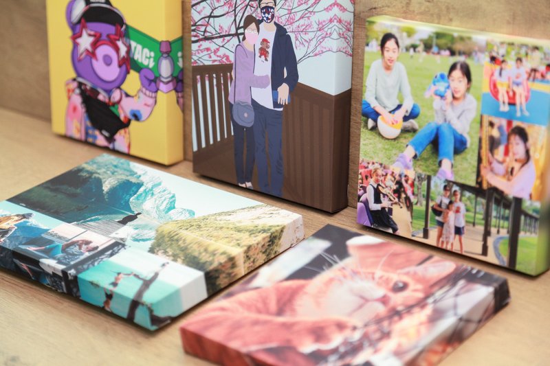 无框画-细绢无框画 定制化照片 艺术微喷 / 超越画布的细致 - 海报/装饰画/版画 - 塑料 白色