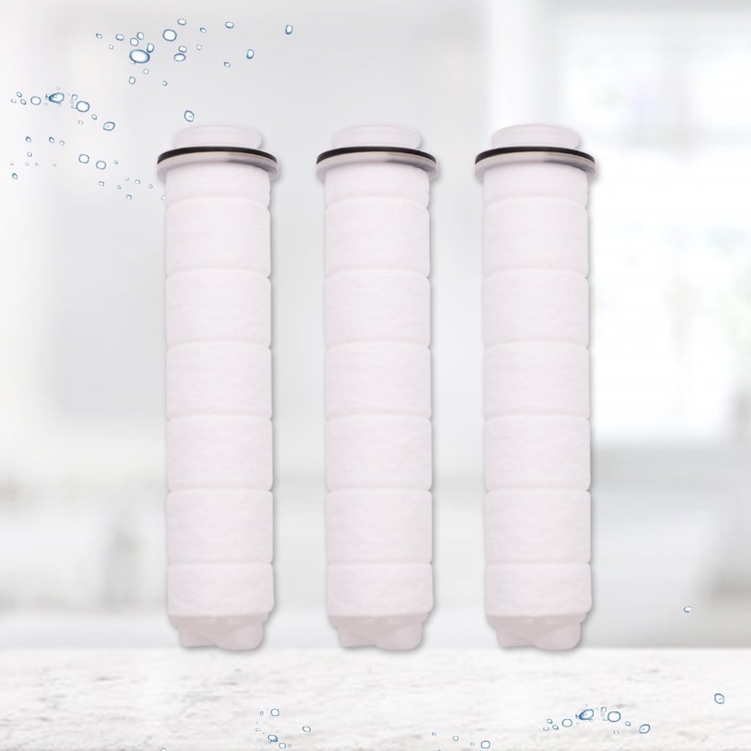 THE LOEL 无维他命C莲蓬头滤芯3入装 - 卫浴用品 - 其他材质 白色