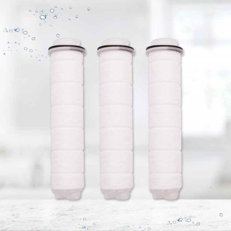 莲蓬头滤芯3入(无维他命C) - 卫浴用品 - 其他材质 