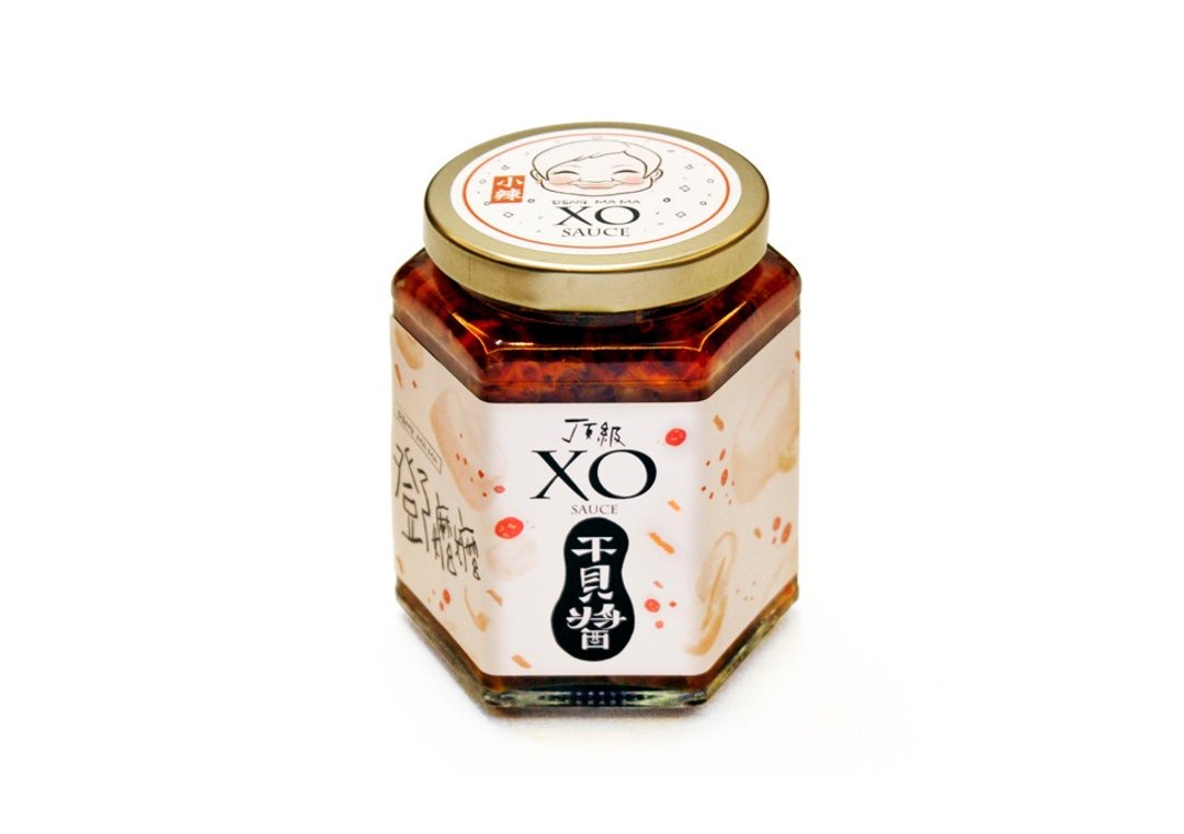 邓嬷嬷 顶级XO干贝酱/最佳伴手礼/单瓶盒装/小辣 - 酱料/调味料 - 新鲜食材 红色