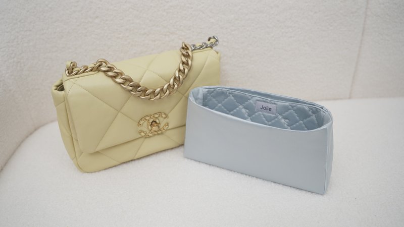 ibao 爱包乔莉包内袋Chanel 19 30.26内胆包/包中包/Jolieinba - 化妆包/杂物包 - 防水材质 银色