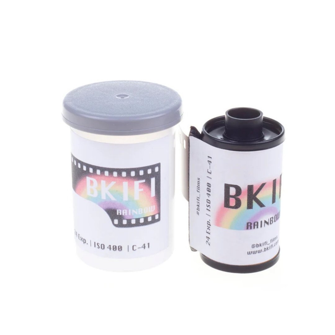 BKIFI RAINBOW 彩虹 24 张 彩色特效负片菲林 - 相机 - 塑料 