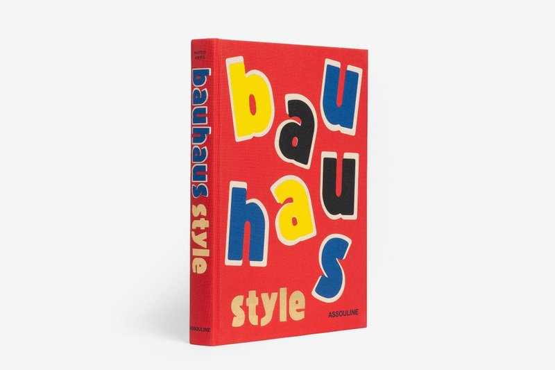 精装书籍 - Bauhaus Style【ASSOULINE】 - 刊物/书籍 - 纸 