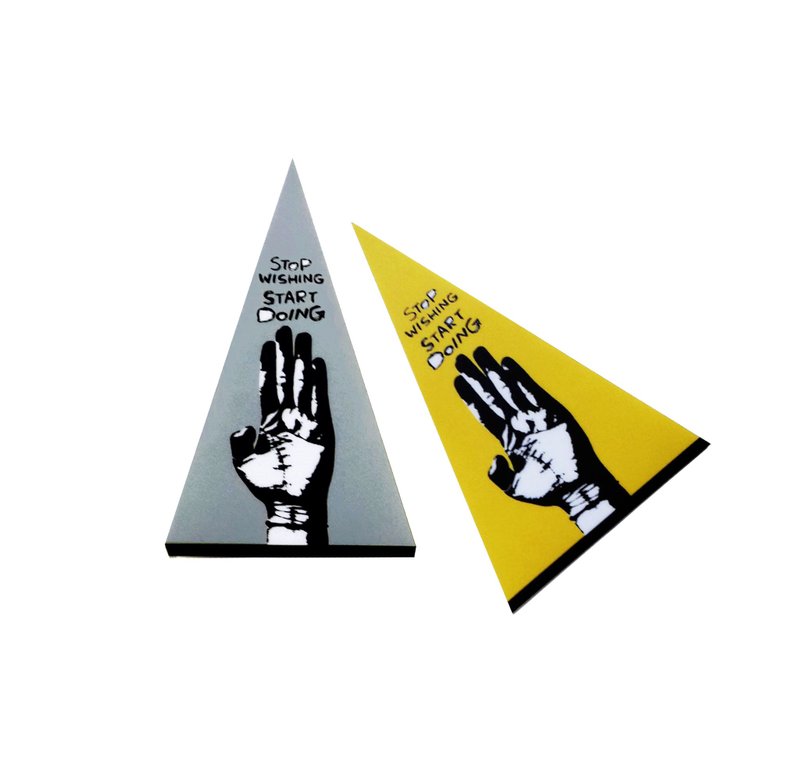 (停止希望开始做 ) Li-good - 防水贴纸、行李箱贴纸 NO.52 - 贴纸 - 纸 