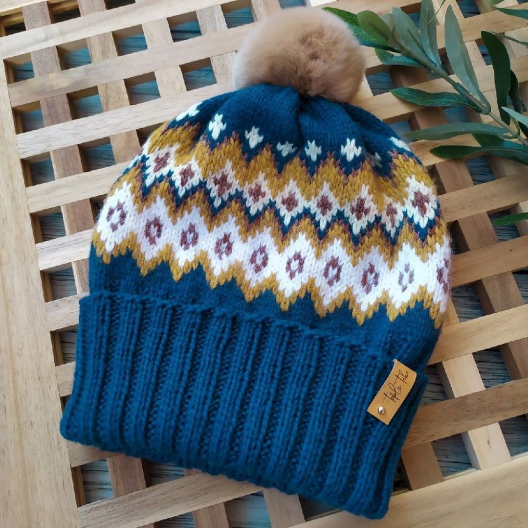 Knitting hat pattern/ Digital download - 手工艺教程/工具书 - 其他材质 