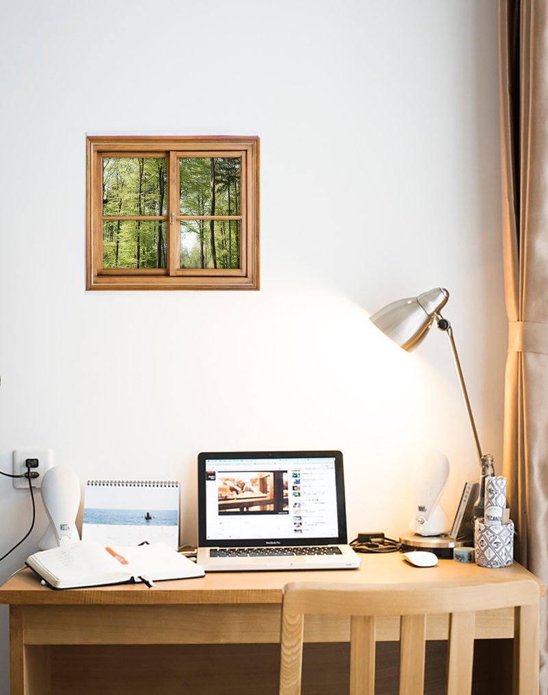 摄影/ 为自己开一扇有植物的窗 / 春天的森林 - 海报/装饰画/版画 - 纸 绿色