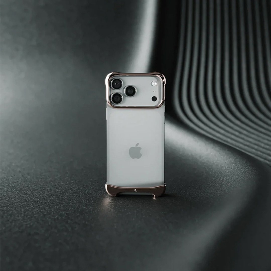 ARC | Arc Pulse iPhone 17 Pro 手机壳 玫瑰铜 - 手机壳/手机套 - 铝合金 咖啡色