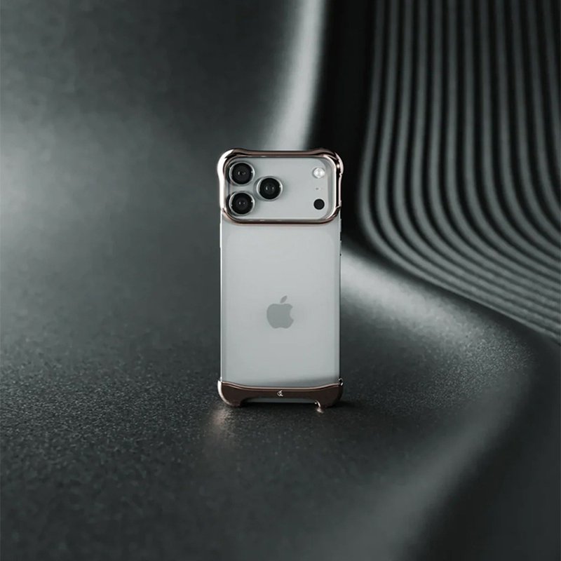 ARC | Arc Pulse iPhone 17 Pro 手机壳 玫瑰铜 - 手机壳/手机套 - 铝合金 咖啡色