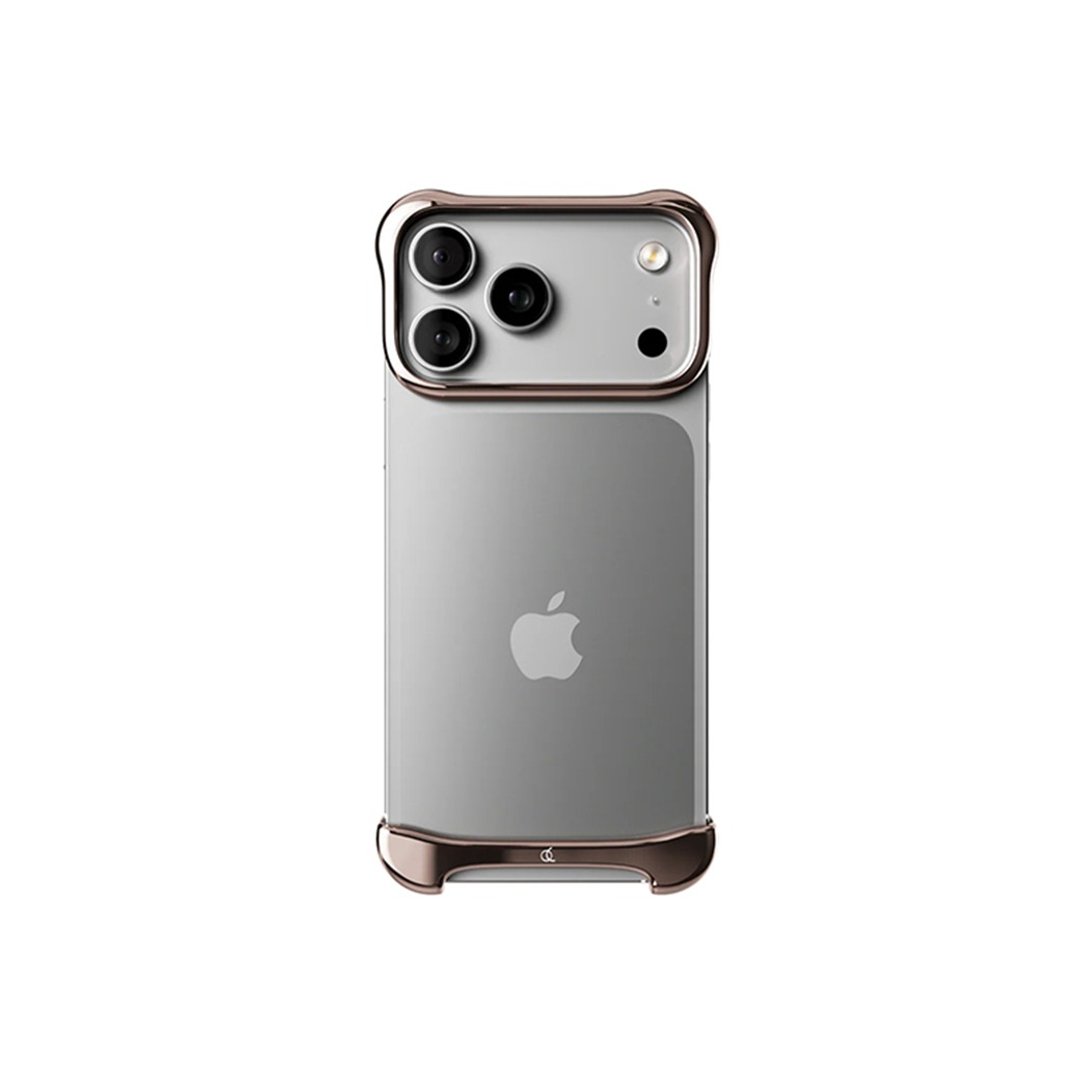ARC | Arc Pulse iPhone 17 Pro 手机壳 玫瑰铜 - 手机壳/手机套 - 铝合金 咖啡色