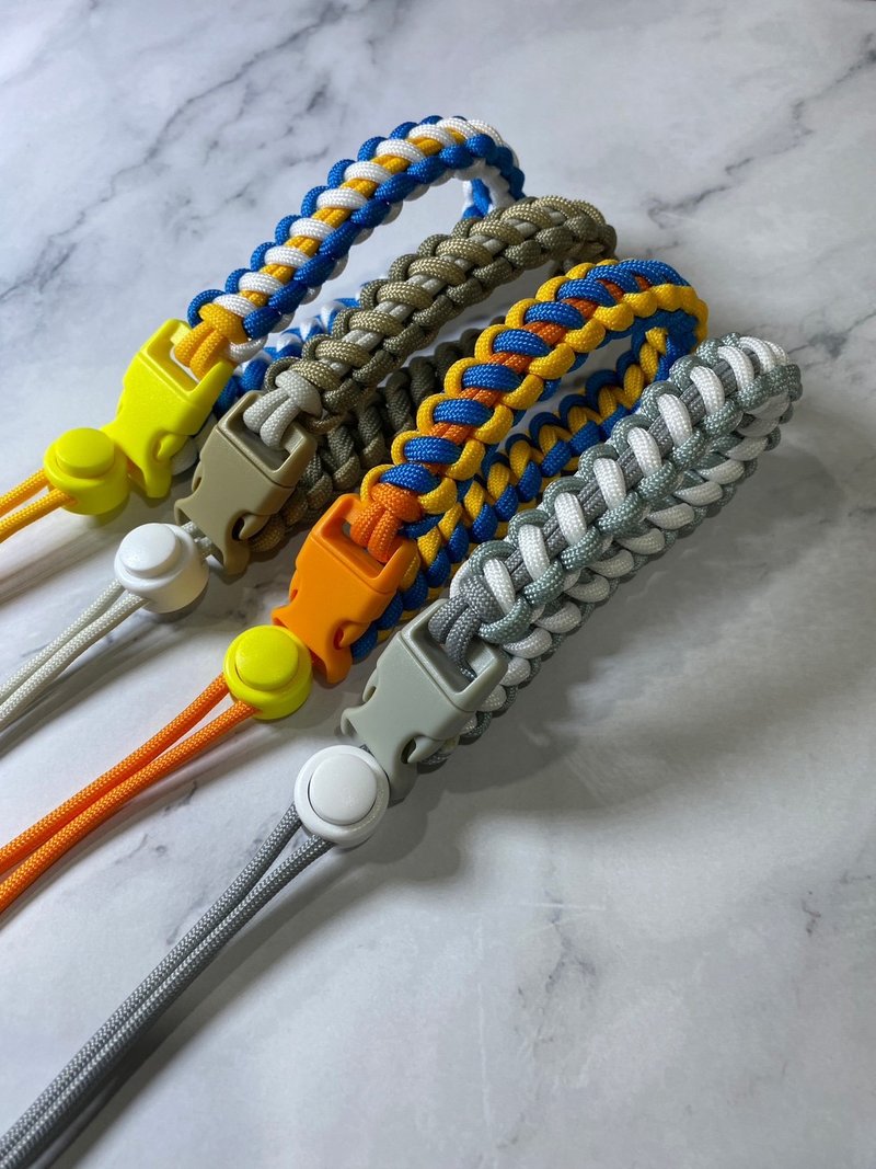 肆月初绳-饮料提绳(斜边编法)、环保提袋 、定制化伞绳手作 - 其他 - 其他人造纤维 