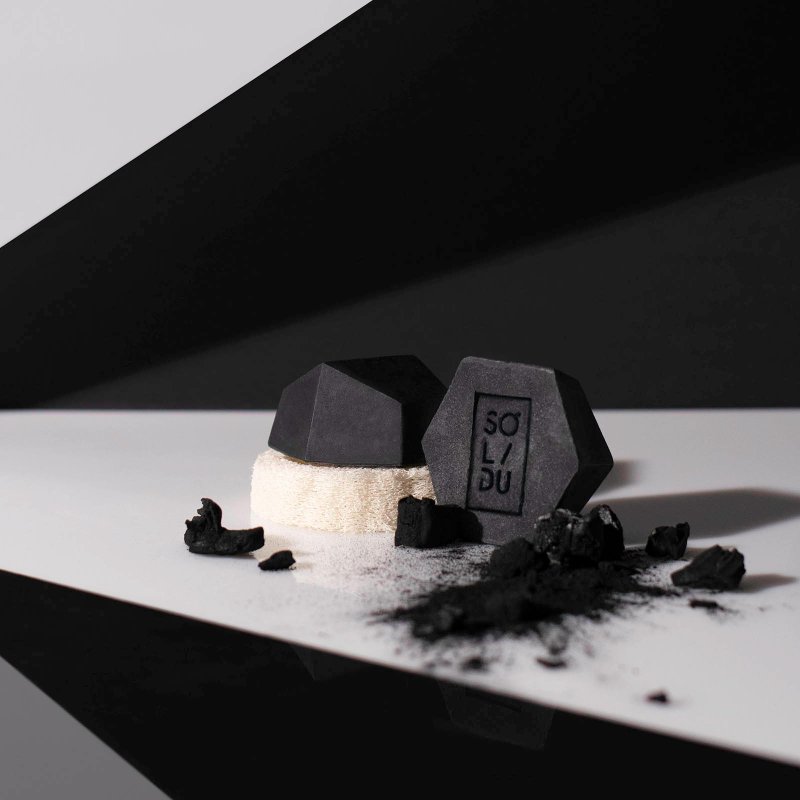 【SOLIDU】沐浴皂 — 纯净 - 肥皂/手工皂 - 其他材质 