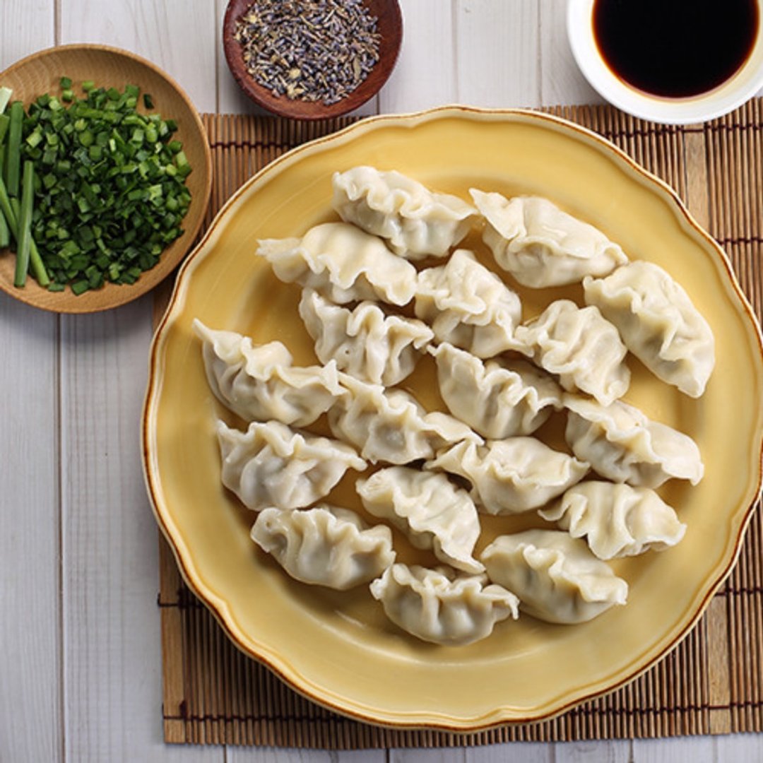 【香草猪】韭菜大水饺 - 熟食小吃 - 其他材质 