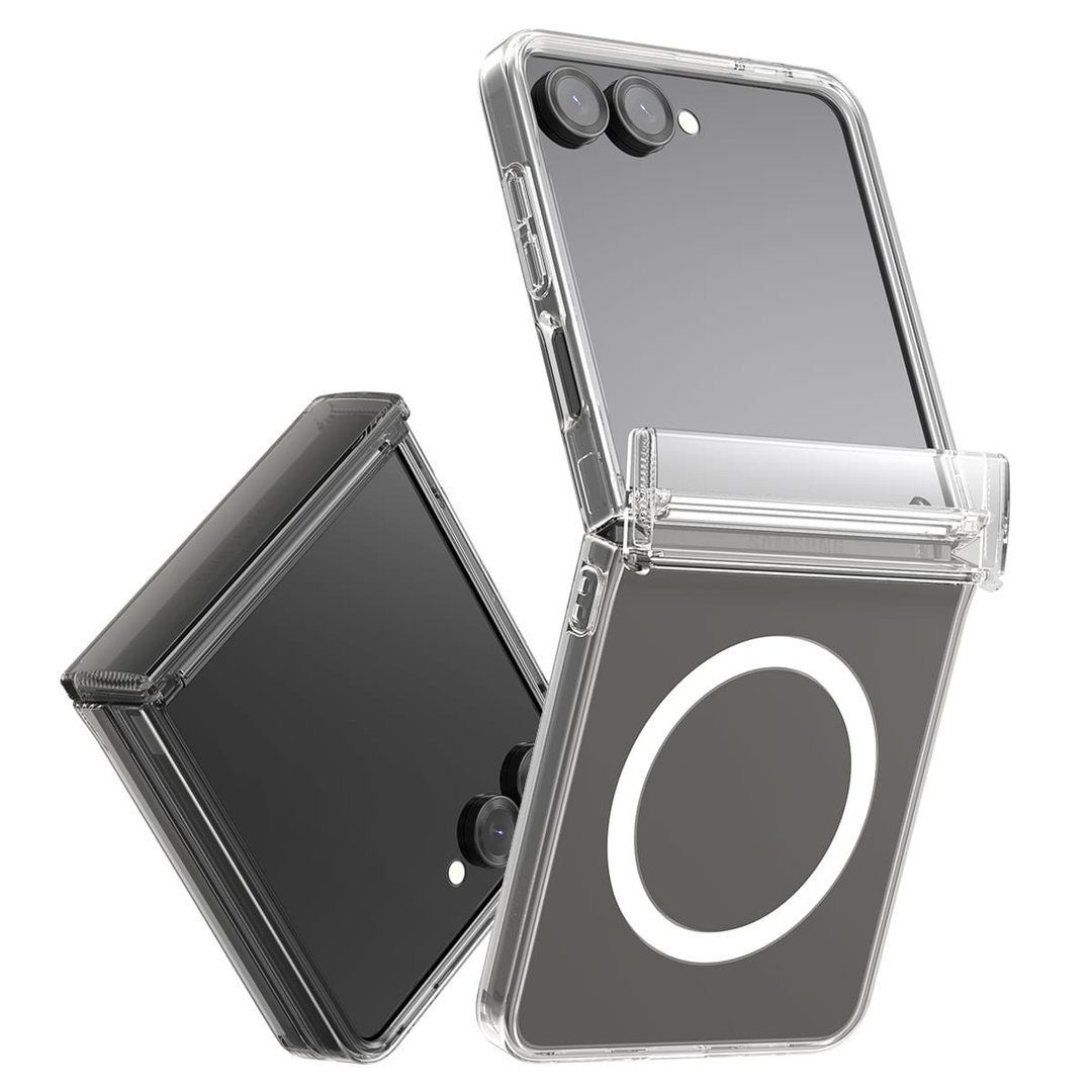 Araree Samsung Galaxy Z Flip 7 DUPLE 360 M 磁吸Magsafe手机套 - 手机壳/手机套 - 其他材质 