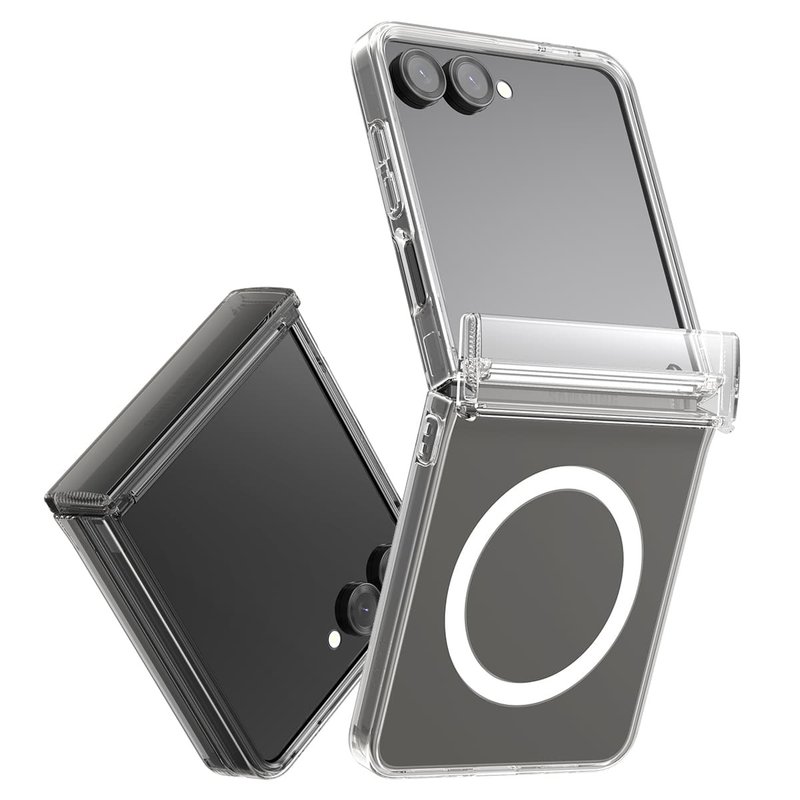 Araree Samsung Galaxy Z Flip 7 DUPLE 360 M 磁吸Magsafe手机套 - 手机壳/手机套 - 其他材质 