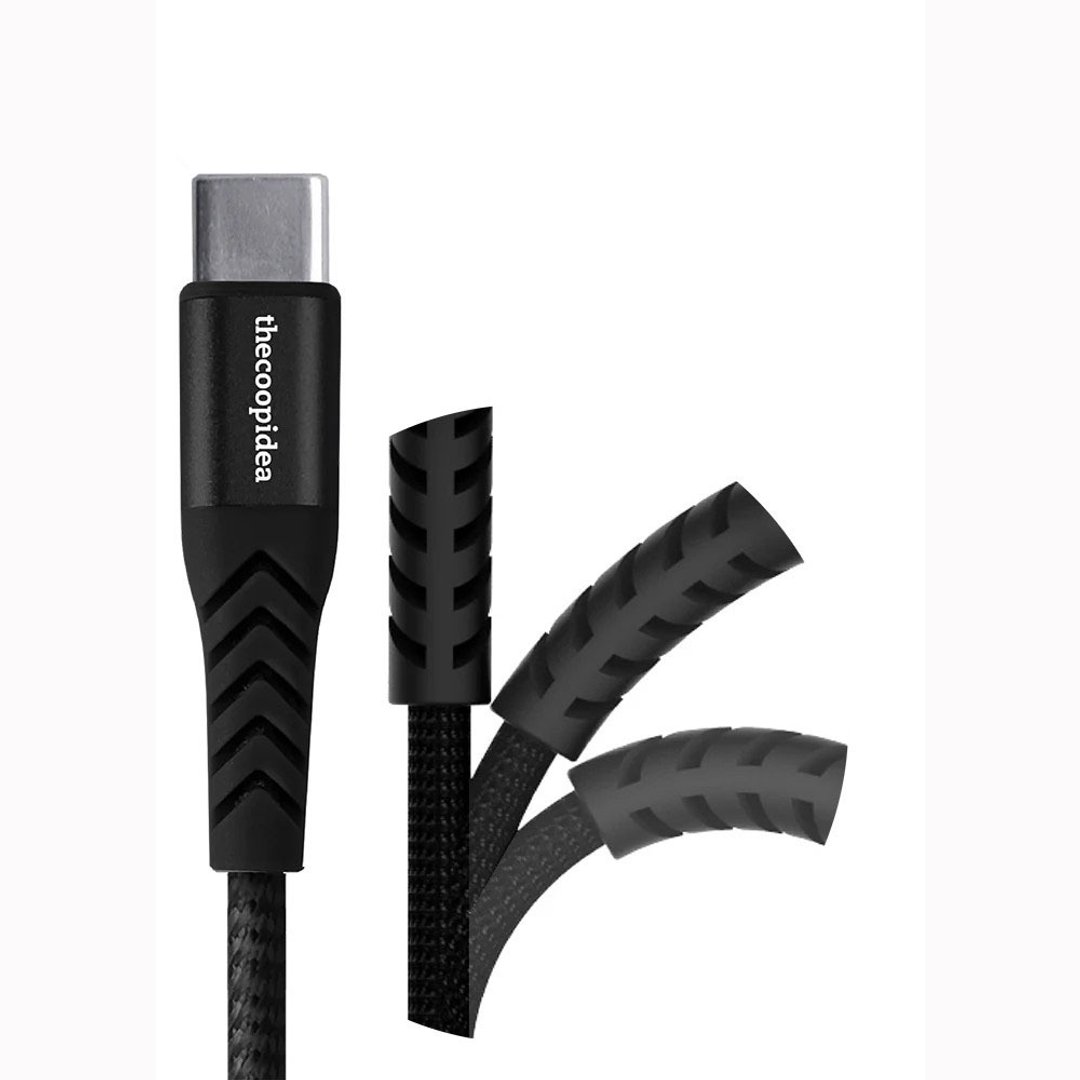 Flex Pro USB-C to Type-C 1.2米高速充电线 安卓手机电源线 - 充电宝/传输线 - 其他材质 灰色
