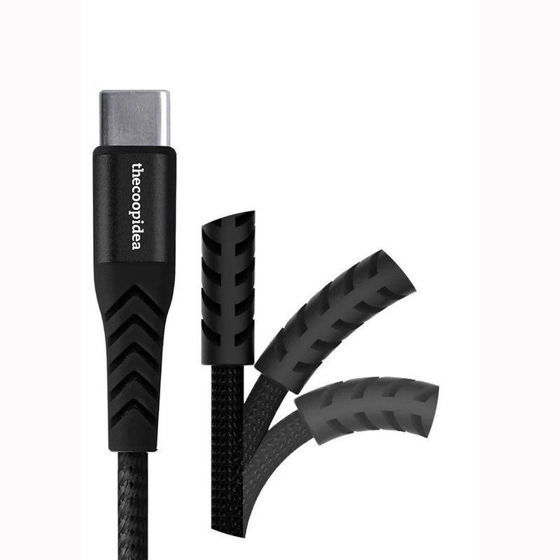 Flex Pro USB-C to Type-C 1.2米高速充电线 安卓手机电源线 - 充电宝/传输线 - 其他材质 灰色
