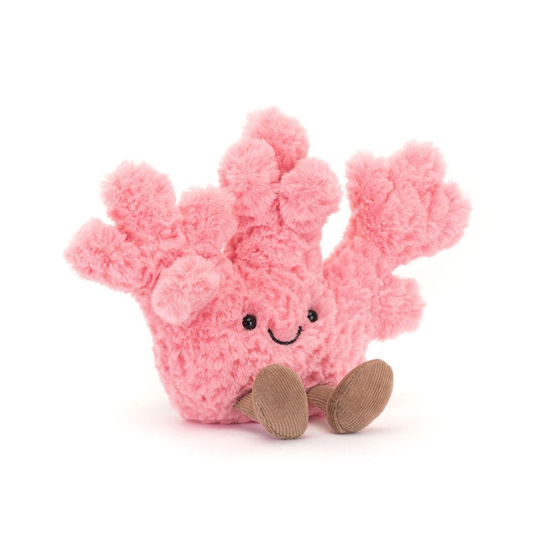 Amuseables Coral 趣味粉红珊瑚 粉红姜 - 玩偶/公仔 - 聚酯纤维 粉红色