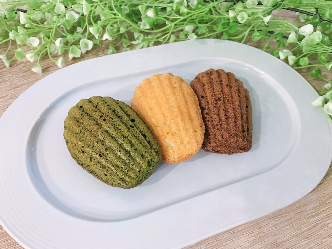 【甜素】玛德莲_VEGAN纯素 - 蛋糕/甜点 - 新鲜食材 