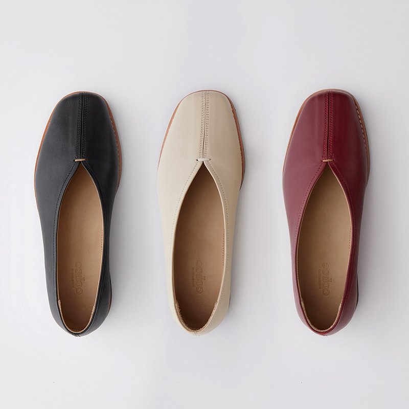 IVY SHOES（预购15天） - 其他女款皮鞋 - 真皮 红色