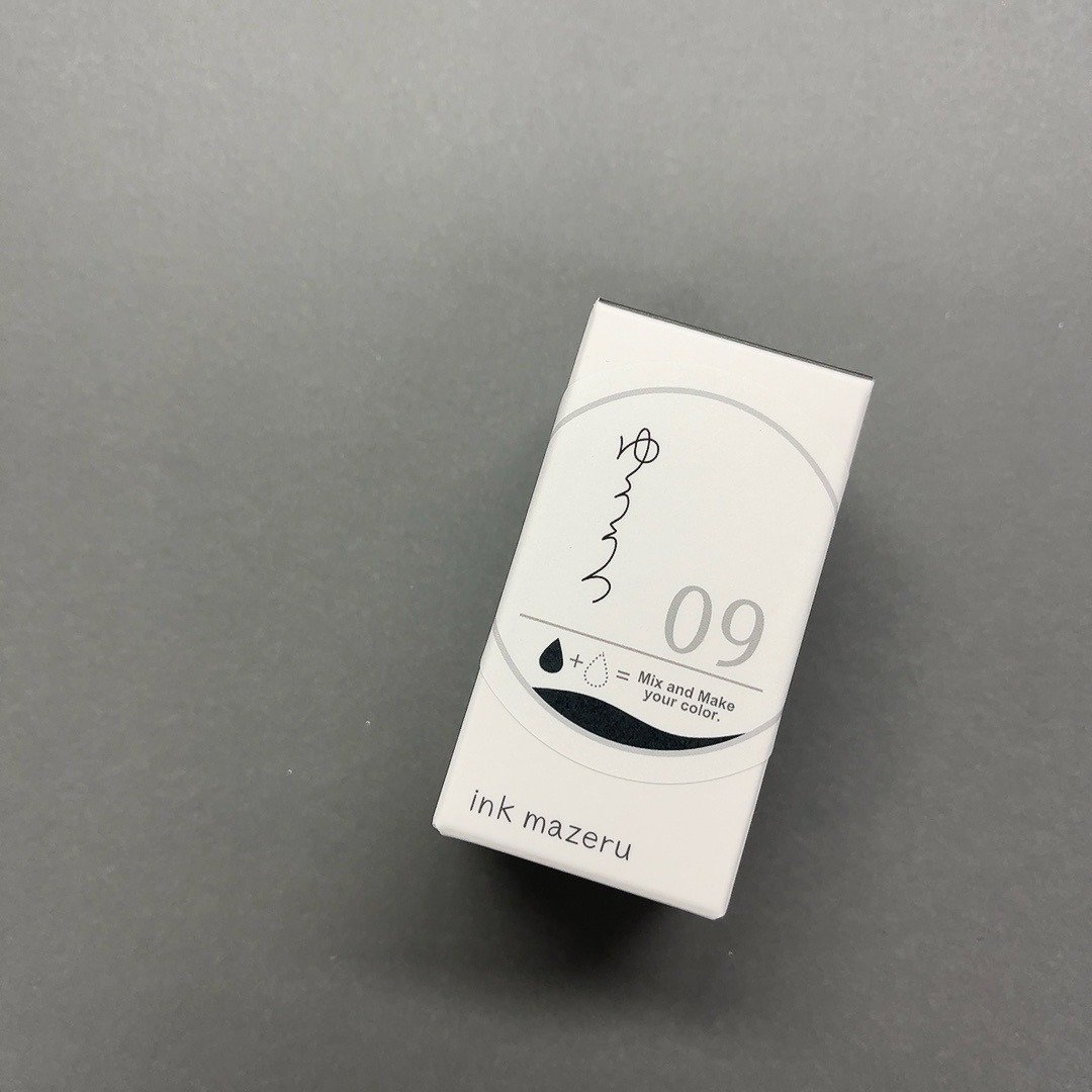 【色彩基调】ink mazeru (墨水调色板)【忧郁】 - 墨水 - 玻璃 黑色