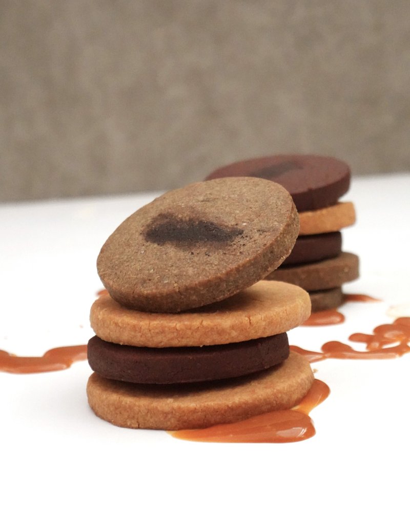 【desertLAND】沙漠绿洲沾酱组合(沙布列公爵饼干) - 蛋糕/甜点 - 其他材质 