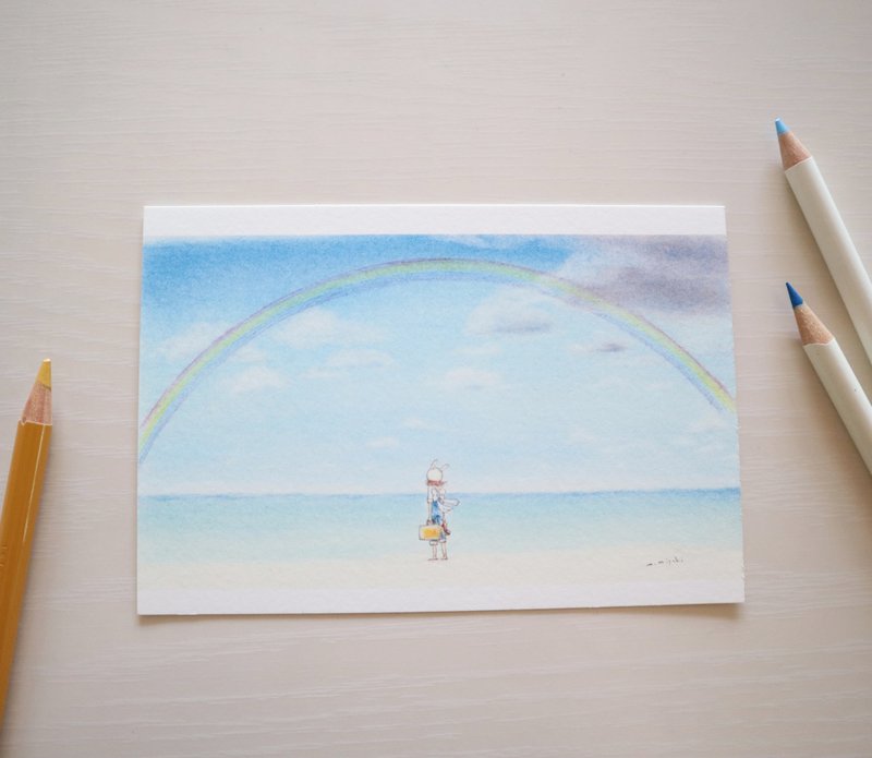 人生的驿站｜明信片 - 卡片/明信片 - 纸 