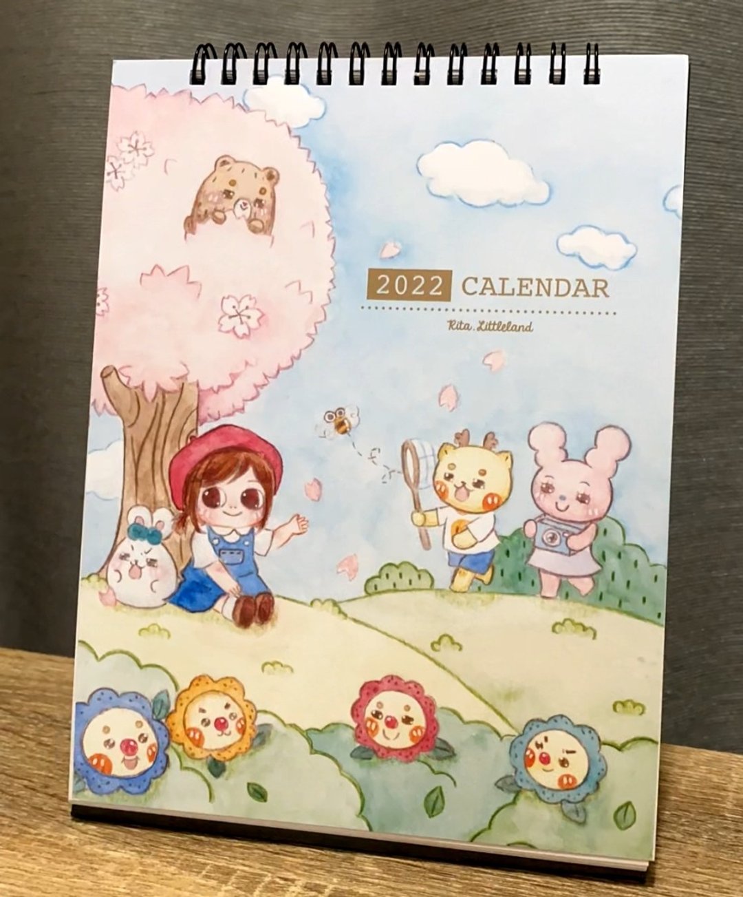 2022 月历 CALENDAR 香港假期 中西历 - 年历/台历 - 纸 多色