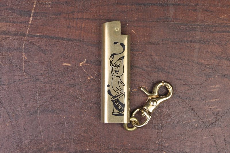 【METALIZE】Cricket/黄铜打火机套-日本Hopping Shower联名限定 - 其他 - 铜/黄铜 