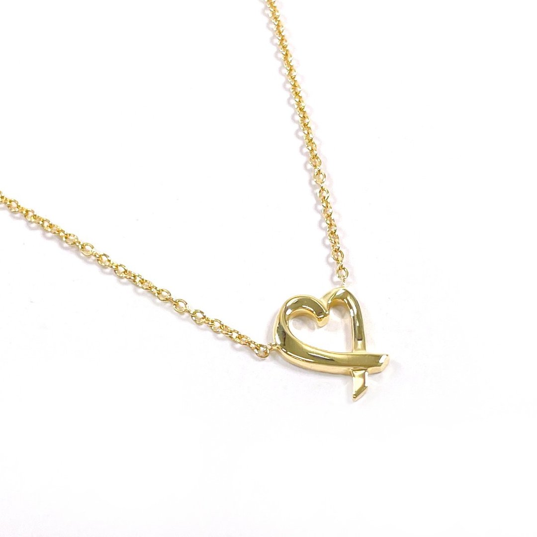 【日本直送 二手美品】蒂芙尼 TIFFANY&Co. 项链 爱心项链 毕卡索 K18 玫瑰金 珠宝饰品 - 项链 - 贵金属 金色