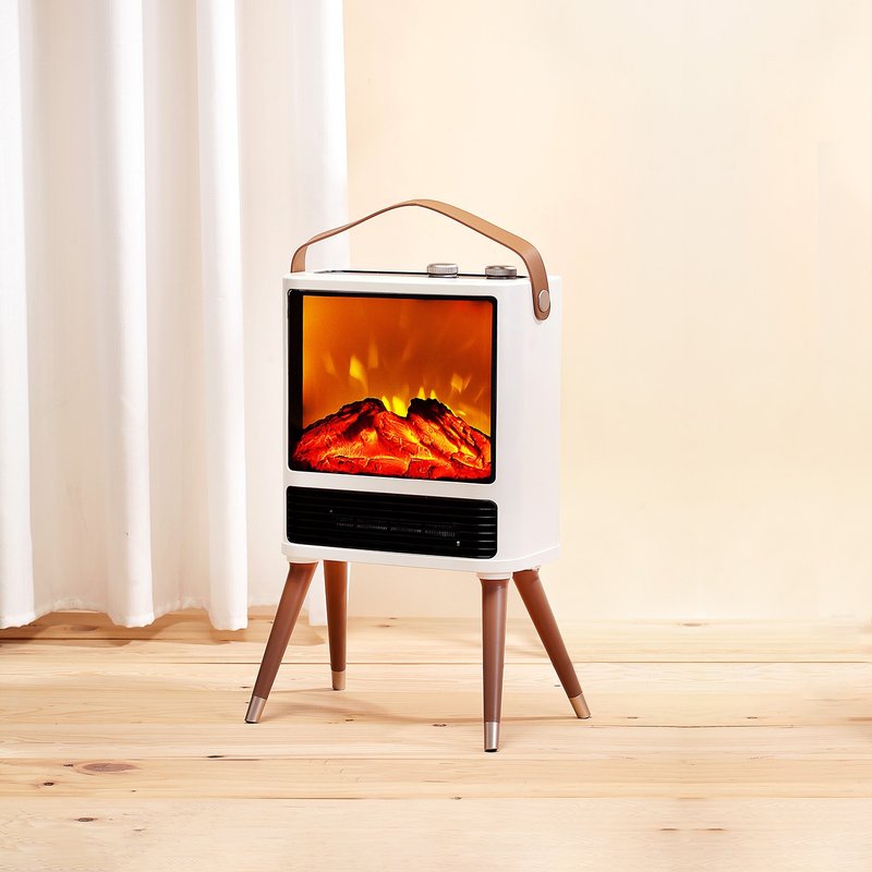 Airmate 艾美特 拟真碳火壁炉款电暖器 AIR9 - 其他小家电 - 其他材质 白色