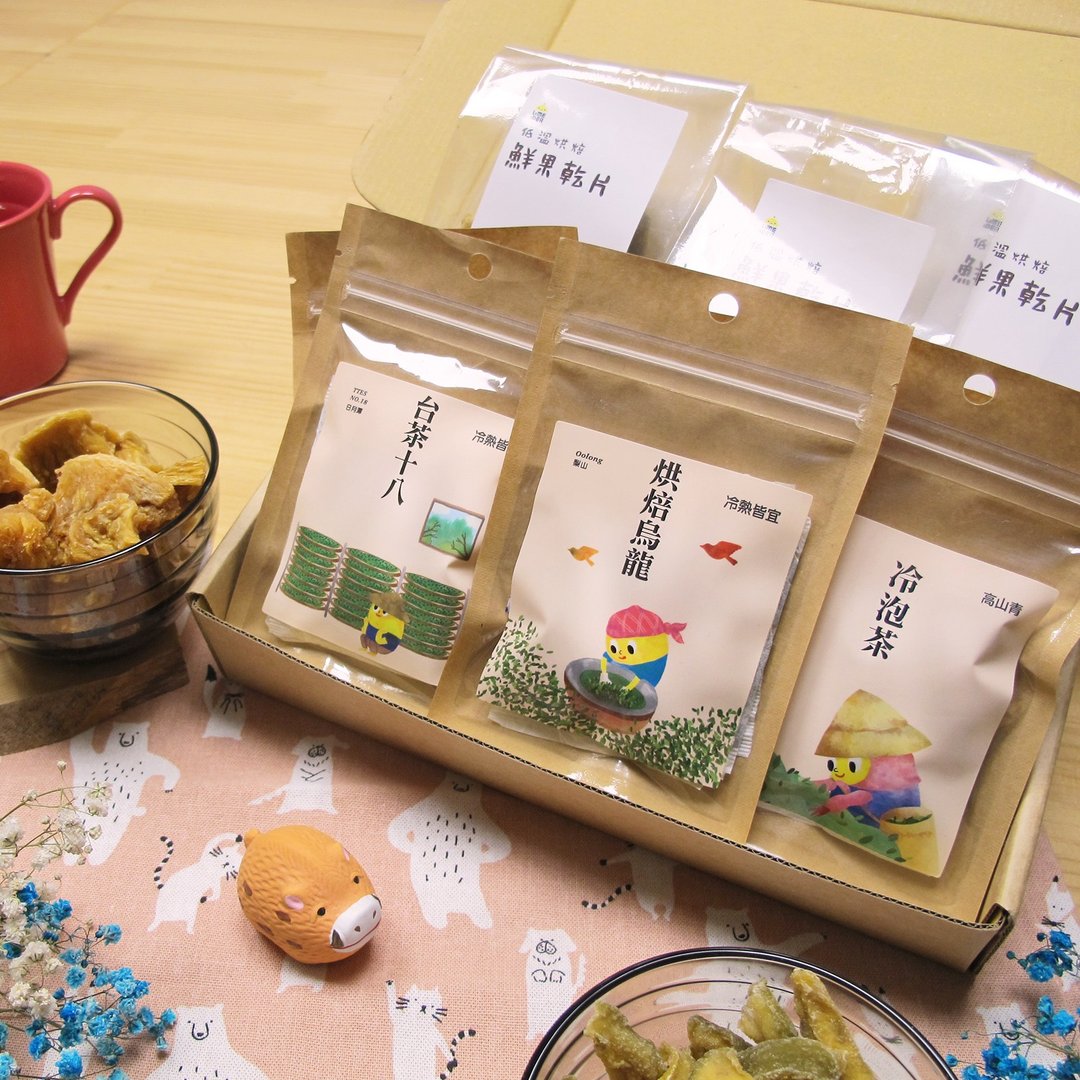 茶果礼盒 - 运旺时盛 - 茶 - 新鲜食材 