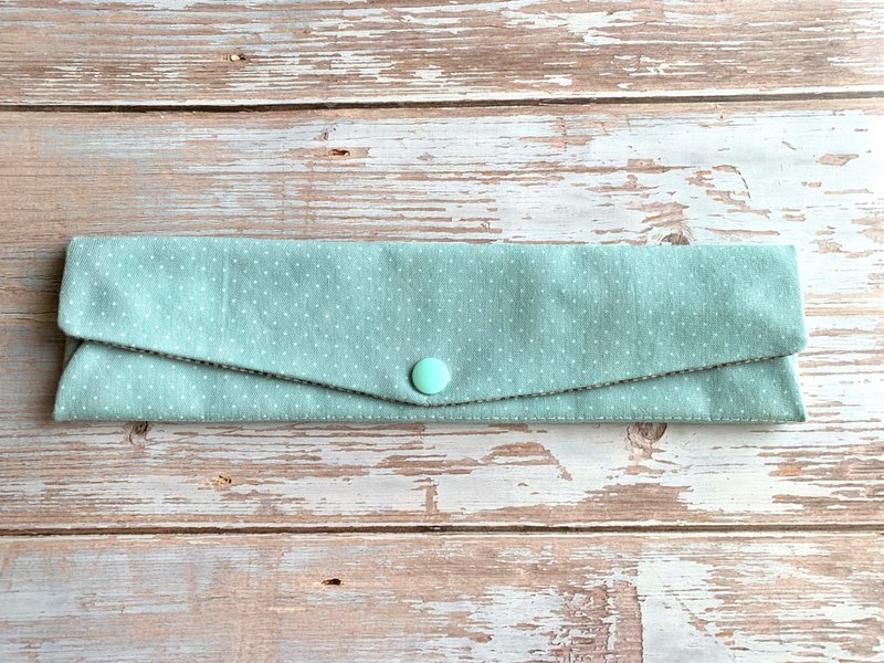 减塑生活 环保防水餐具袋 - 其他 - 防水材质 绿色