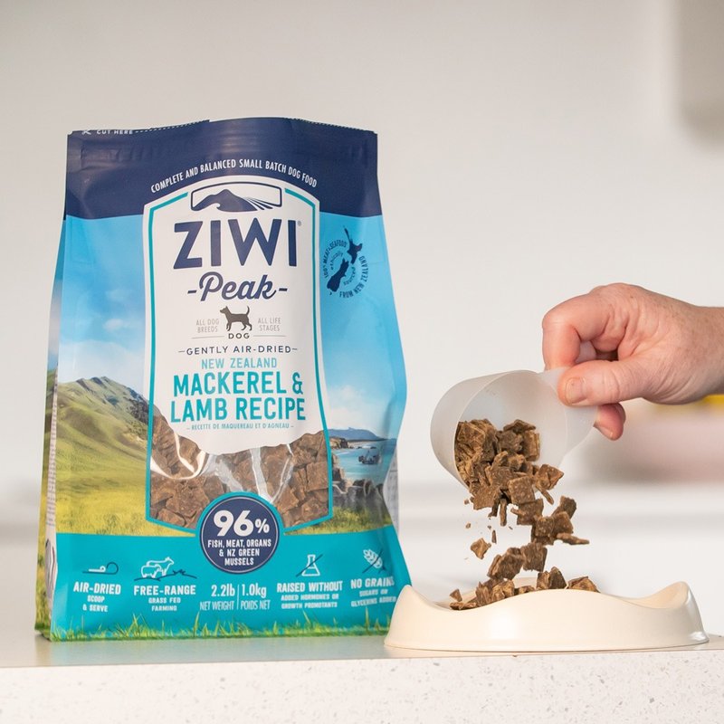 【狗主食】ZIWI巅峰 鲭鱼羊肉 经典系列 狗粮  狗饲料 生食肉片 - 狗罐头/鲜食 - 新鲜食材 