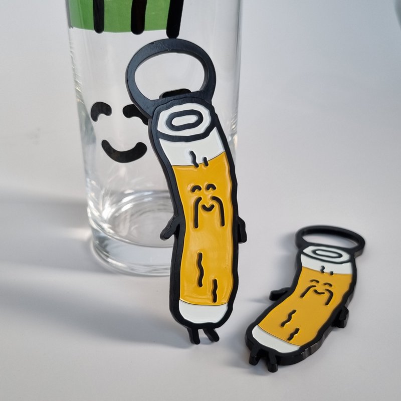 奥登爷爷开瓶器 - 开瓶器/开罐器 - 其他金属 橘色