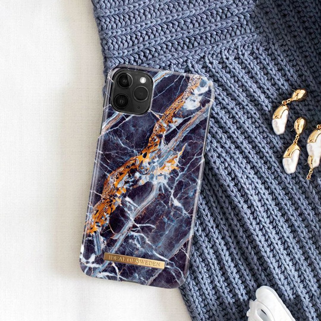 iPhone 11系列 XR / Xs Max 北欧时尚瑞典流行手机壳-挪威盖伦格 - 手机壳/手机套 - 塑料 蓝色