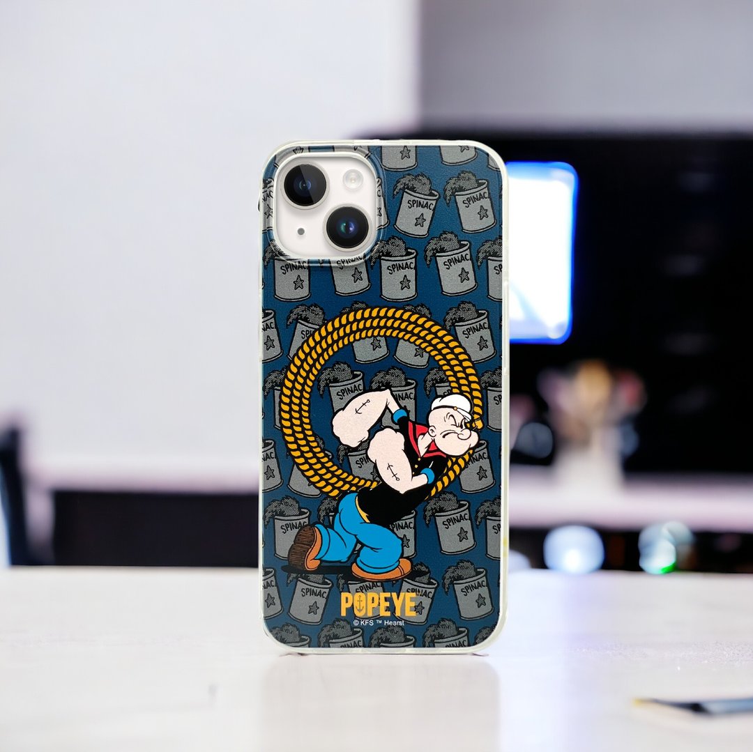 【预售】大力水手Popeye - 电话壳01 (with MagSafe) - 手机壳/手机套 - 塑料 